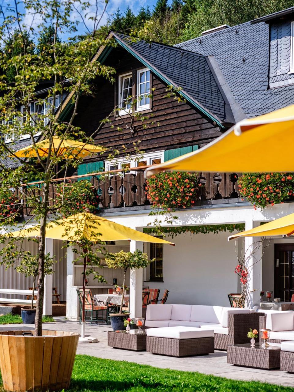 Waldhaus Ohlenbach Hotel Шмаленберг Екстериор снимка